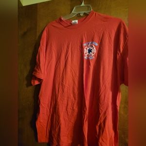 2 Gulf Shore Fire Rescue 2xl shirts